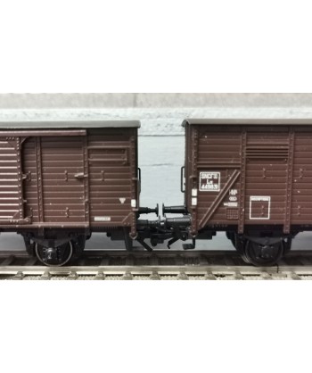 MARKLIN H0 48821 (DC) Set 3 carri trasporto pacchi SNCF Ep. III (seconda mano)