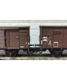 MARKLIN H0 48821 (DC) Set 3 carri trasporto pacchi SNCF Ep. III (seconda mano)