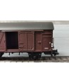 MARKLIN H0 48821 (DC) Set 3 carri trasporto pacchi SNCF Ep. III (seconda mano)