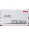 MARKLIN H0 48821 (DC) Set 3 carri trasporto pacchi SNCF Ep. III (seconda mano)