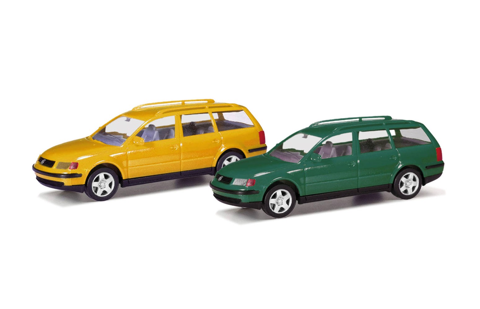 HERPA 012249-007 MiniKit: Volkswagen Passat Variant B5 (2 pezzi) 1:87
