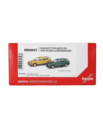 HERPA 012249-007 MiniKit: Volkswagen Passat Variant B5 (2 pezzi) 1:87