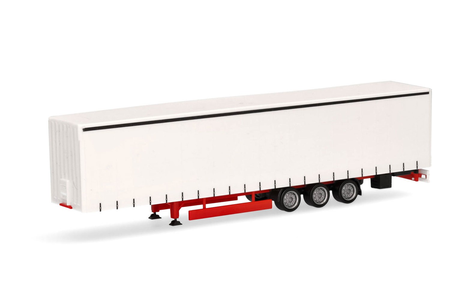 HERPA 077064 Semirimorchio 15mt. 3 Assi telonato - 1:87