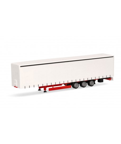 HERPA 077064 Semirimorchio 15mt. 3 Assi telonato - 1:87