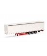 HERPA 077064 Semirimorchio 15mt. 3 Assi telonato - 1:87