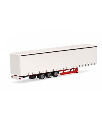 HERPA 077064 Semirimorchio 15mt. 3 Assi telonato - 1:87