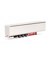 HERPA 077064 Semirimorchio 15mt. 3 Assi telonato - 1:87