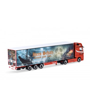 Herpa 317450 Mercedes Actros L Gigaspace "Ferntrans Haas" - 1:87