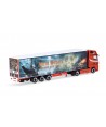 Herpa 317450 Mercedes Actros L Gigaspace "Ferntrans Haas" - 1:87