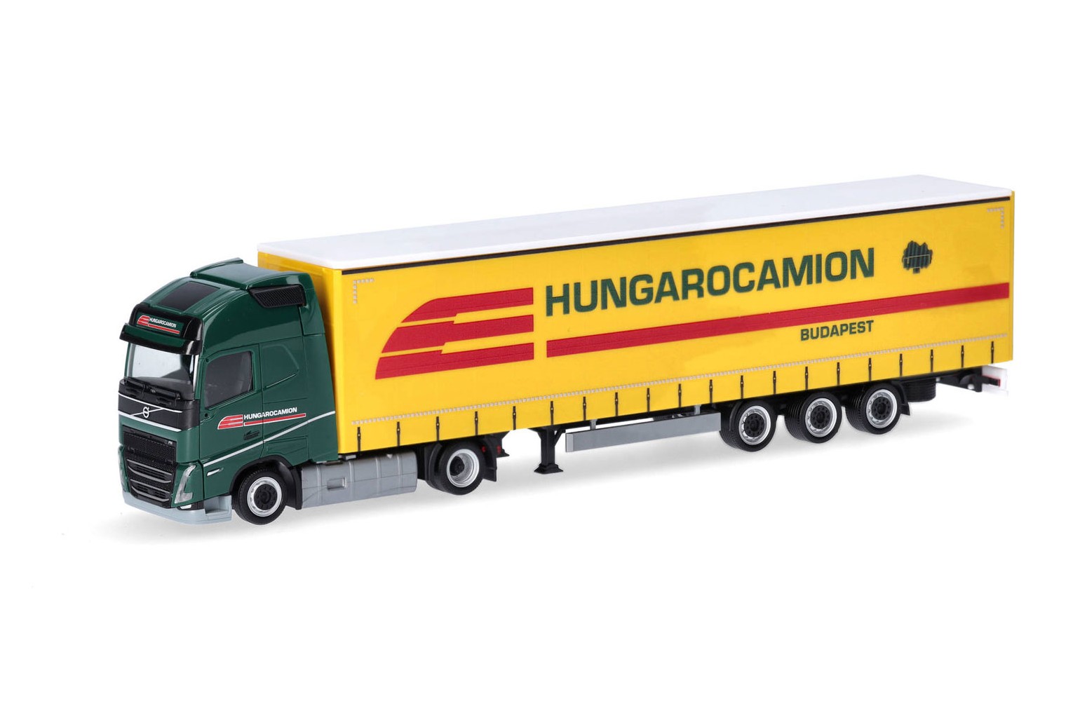 HERPA 317481 Volvo FH Gl. XL 2020 "Hungarocamion" - 1:87