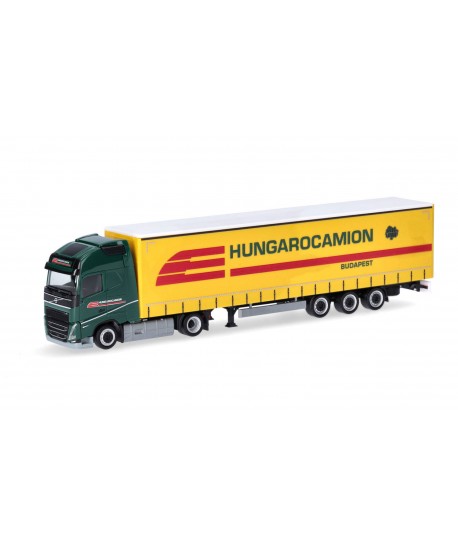 HERPA 317481 Volvo FH Gl. XL 2020 "Hungarocamion" - 1:87