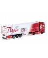 HERPA 317733 Scania CS 20 HD Con Semirimorchio "Herpa 75° anniversario" - 1:87