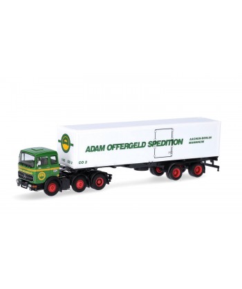 HERPA 87MBS026147 Mercedes LPS 2032 "Spedition Offergeld" 1:87