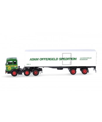 HERPA 87MBS026147 Mercedes LPS 2032 "Spedition Offergeld" 1:87