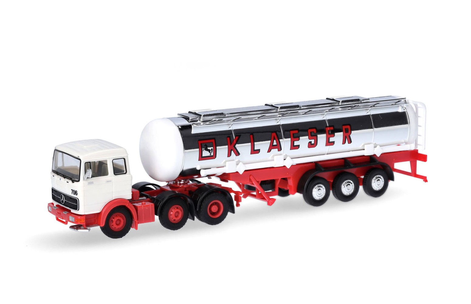HERPA 87MBS026154 Mercedes LPS 2032 "Hans Klaeser" 1:87