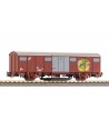 PIKO H0 54327 Carro Pulisci Binari delle FS con Graffiti Epoca V
