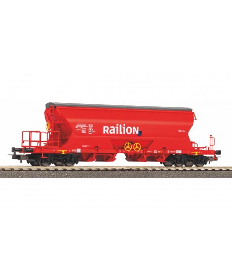 PIKO H0 54639 Carro a scarico automatico Tanoos Railion-NS Ep.VI