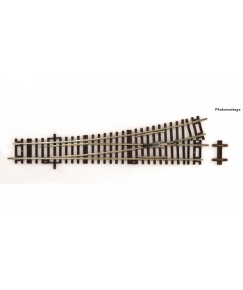 ROCO H0 42442 - RocoLine Scambio Manuale sinistro Wl15