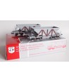 ATM TRENI H0 CF 12.002B - Set 2 carri merci tramoggia FS tipo Faccs (Bicolore) ep. IV