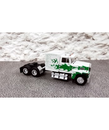 BREKINA 85879 - FORD LTL 9000 (1978) Bianco/verde - 1:87