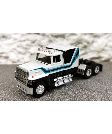 BREKINA 85878 - FORD LTL 9000 (1978) Bianco/nero - 1:87