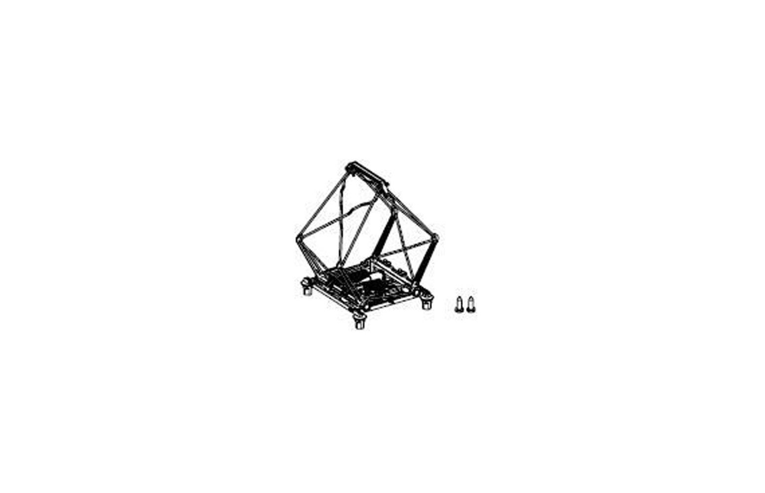 PIKO H0 ET97460-18 - Pantografo E32 per E.428 FS