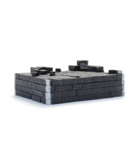 ARTITEC H0 387.622 - Deposito di una pila di bricchetti