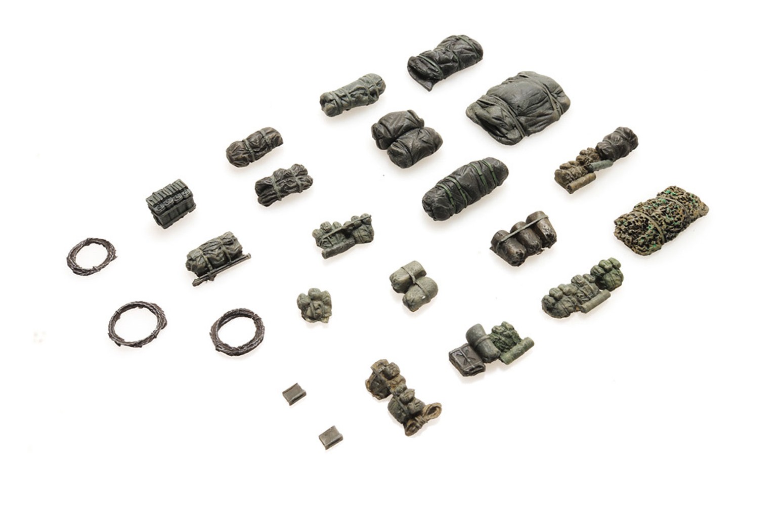 ARTITEC 6870557 - U.S. Stowage set modern, resina H0-1:87