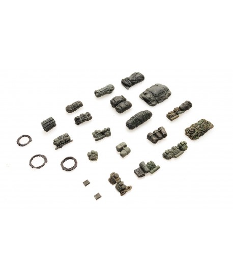 ARTITEC 6870557 - U.S. Stowage set modern, resina H0-1:87