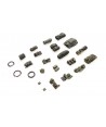 ARTITEC 6870557 - U.S. Stowage set modern, resina H0-1:87