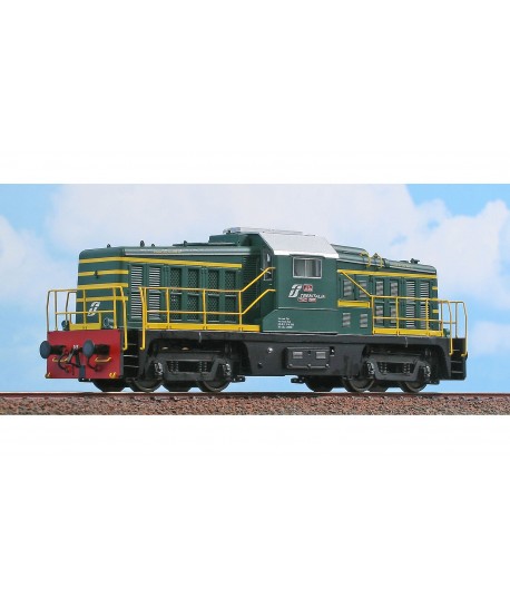 ACME H0 60709 Locomotiva diesel elettrica da manovra  D 143.3030 - FS Ep. V-VI