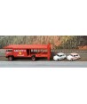 BREKINA 58479 - Fiat 642 bisarca Abarth con 2 Fiat 600 Abarth - 1:87