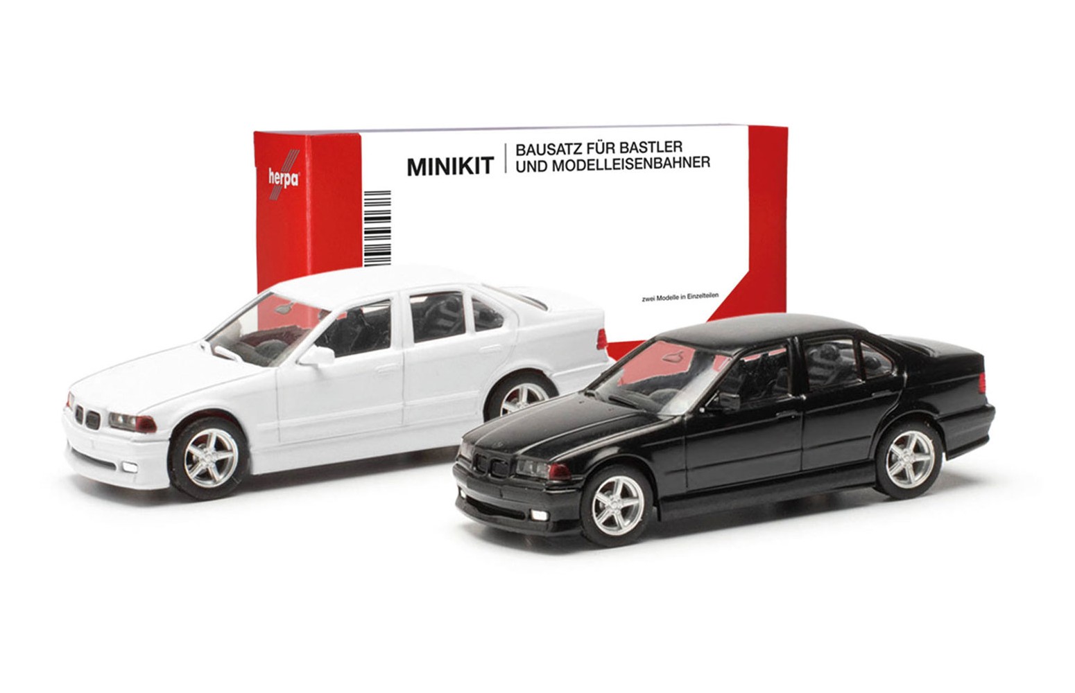 HERPA 013925 MiniKit: BMW Serie 3 E36 AC Schnitzer, 2 pezzi - 1:87