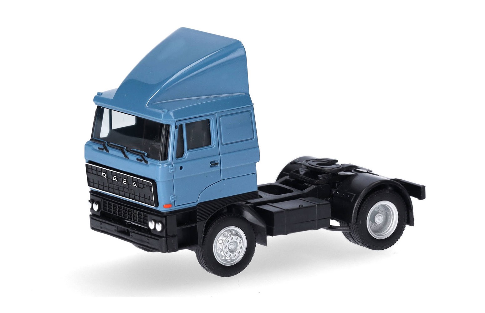 HERPA 317382 Trattore Rába a 2 assi, blu brillante - 1:87