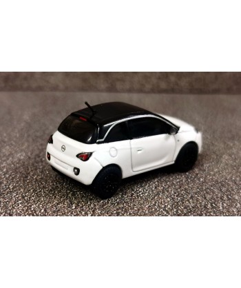 Premium ClassiXXs 870383 – Opel Adam, Bianco/Nero – 1:87