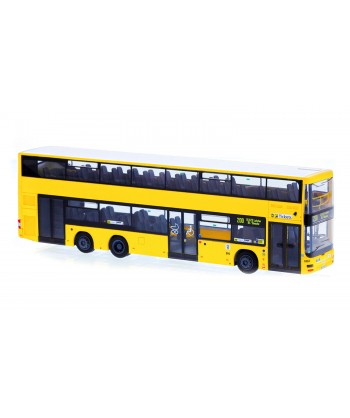 RIETZE 67697 - MAN Lion's City DL07 "LPP - viaggio d'addio - ultimo DL07" BVG - 1:87