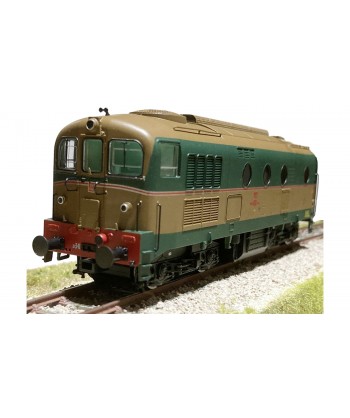 OS.KAR. H0 1010 Locomotiva D 341.2009 2° Serie Terzo Faro FS Ep. IV BREDA-REGGIANE