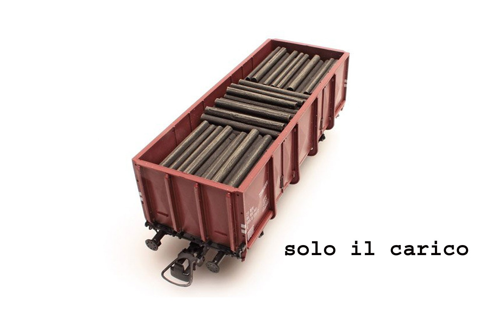 ARTITEC 28.109 – Carico Per Vagone GTU: Pali Per Miniera B – Resina H0-1:87