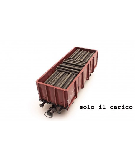 ARTITEC 28.109 – Carico Per Vagone GTU: Pali Per Miniera B – Resina H0-1:87