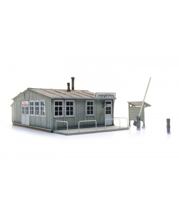ARTITEC H0 10.436 Campeggio: Reception e caffetteria, kit in resina
