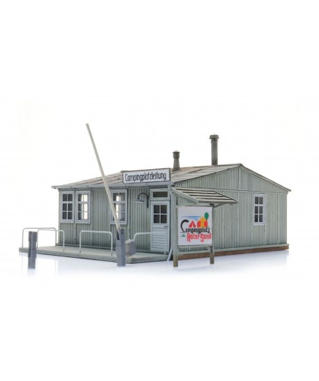 ARTITEC H0 10.436 Campeggio: Reception e caffetteria, kit in resina