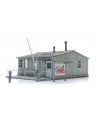 ARTITEC H0 10.436 Campeggio: Reception e caffetteria, kit in resina