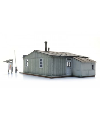 ARTITEC H0 10.436 Campeggio: Reception e caffetteria, kit in resina