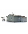 ARTITEC H0 10.436 Campeggio: Reception e caffetteria, kit in resina