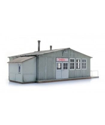 ARTITEC H0 10.436 Campeggio: Reception e caffetteria, kit in resina