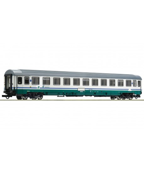 ROCO H0 74285 Carrozza Passeggeri EuroCity Di 2ª Classe, FS Ep. V-VI