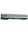 ROCO H0 74285 Carrozza Passeggeri EuroCity Di 2ª Classe, FS Ep. V-VI
