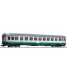 ROCO H0 74286 Carrozza Passeggeri EuroCity Di 2ª Classe, FS Ep. V-VI