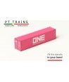 PT TRAINS H0 840030 - Container 40" HC "ONE"