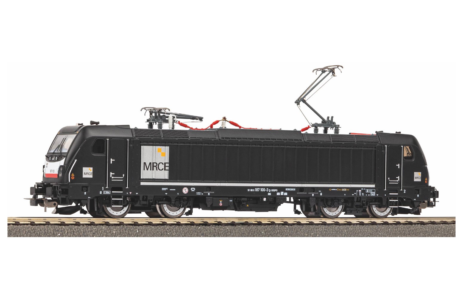 PIKO H0 51980 - Locomotiva Elettrica BR 187 MRCE Ep.VI